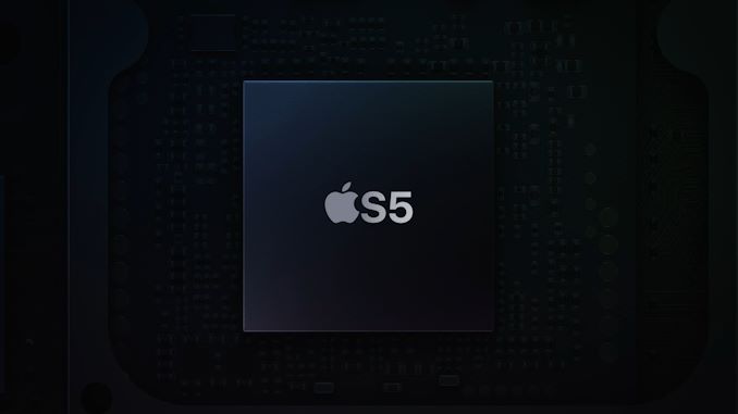 Apple best sale s5 chip